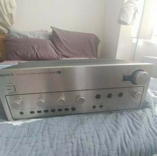 Sony Ta - 4650 Vfet Integrated Stereo Amplifier For Repair Or Parts.