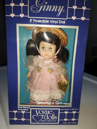 Vogue Doll Ginny 1986 Vintage Mommy 