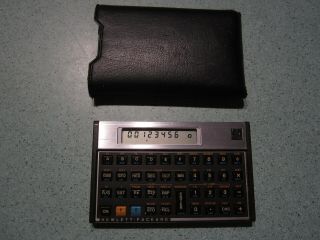 Hp 16c Hp - 16c Hewlett - Packard Computer Scientist Scientific Calculator With Case