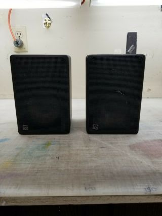 Ads L 300 C High Fidelity Loudspeaker System Pair (black)