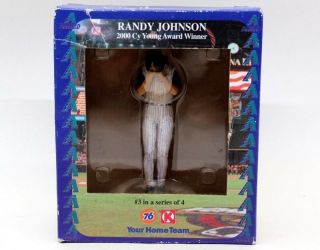 Randy Johnson 2000 Cy Young Award Winner Arizona Diamondbacks Figure Hartland
