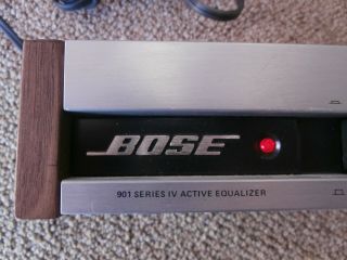 Bose 901 Series Iv Active Equalizer As Unit.