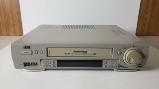 Jvc Sr - Ts1u Professional Vhs Video Cassette Player Recorder