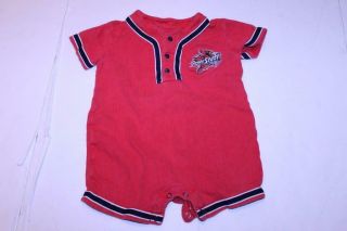 Infant/baby Iowa State Cyclones 12 Months Romper (red) Kid Athlete