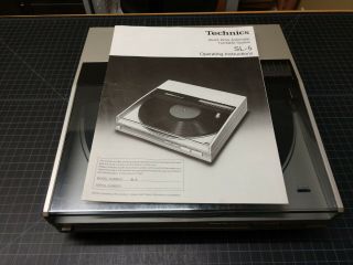 Technics Sl - 5 Linear Tracking Direct Drive Turntable - Video 100