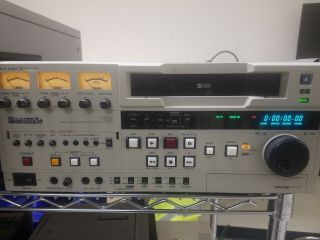 Panasonic Ag - 7750 Video Cassette Recorder