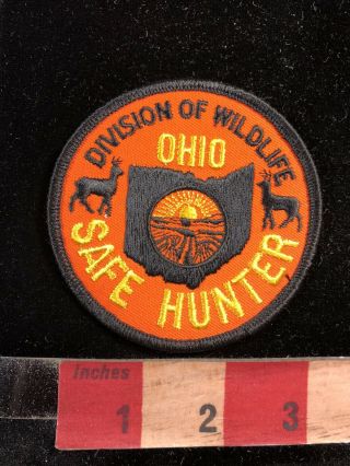 Ohio Safe Hunter Division Of Wildlife Patch 99n7