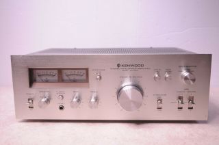 Kenwood Ka 5500 Stereo Integrated Amplifier Rca Out 