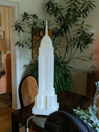 Empire State Building Lamp