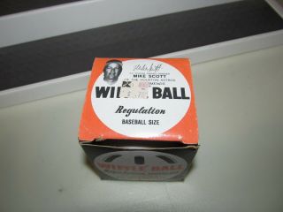 Vintage Cy Young Award Winner Mike Scott Wiffle Ball