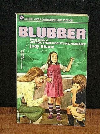Vintage Blubber By Judy Blume 1978