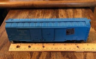 Vintage Collectible Ho Scale Train Box Car Teal " Detroit & Toledo Shore Line "