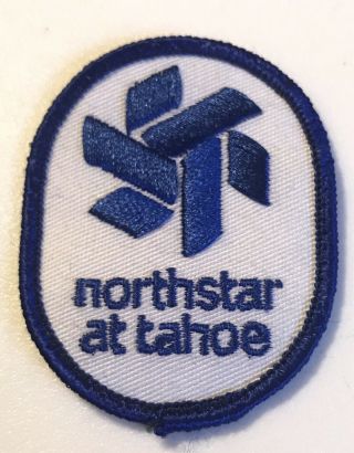 Northstar At Tahoe Skiing Ski Patch California Resort Souvenir Travel Lapel