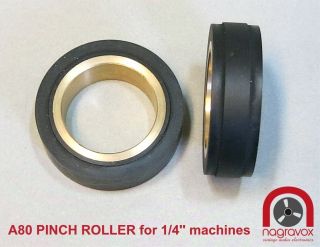 Studer A80 Pinch Roller 1/4 "