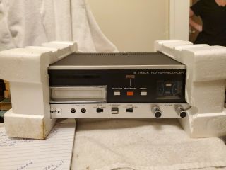 Vintage Empire Mb - 100 8 Track Player Stereo Recorder.  And.