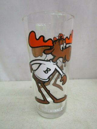 Vintage Pepsi Collector Series Drinking Glass Bullwinkle