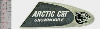 Vintage Snowmobile Arctic Cat Facing Right Thief River Falls,  Minnesota Patch