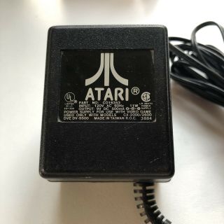 Oem Vintage Atari 2600 Power Supply Cord Part Co16353 Ac Adaptor Cable