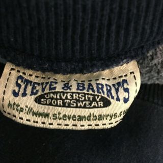 Purdue BOILERMAKERS Sweatshirt Pullover Steve & Barry ' s - Size L 3