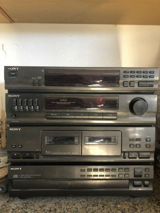 Sony Hcd - 251 Compact Disc Deck Receiver