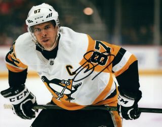 Sidney Crosby Authentic Signed Autographed 8x10 Photograph Holo