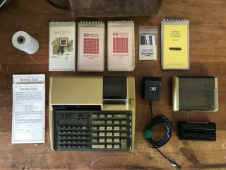 Hewlett - Packard Hp - 97 Scientific Calculator