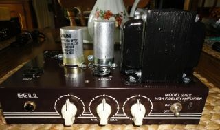 Bell Model 2122 Mono Tube Amplifier 2