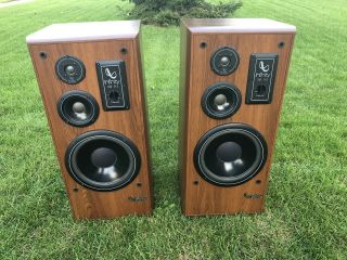 Infinity Sm - 112 10 Inch 3 - Way Speakers Refoamed