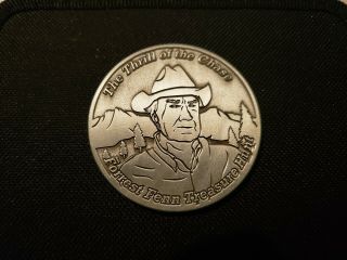 Forrest Fenn 2019 Unnumbered Silver Coin