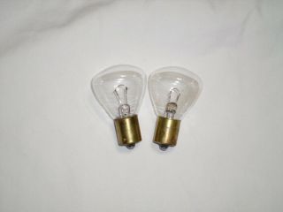 Vintage Mazda 1133 Light Bulb 6 - 8v Single Contact (pair)