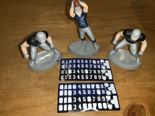Madden Ea Sports Mcdonalds Happy Meal Toy Figure Nfl Cowboys Raiders W/ Decals