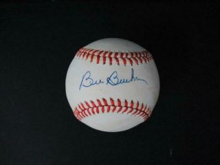 Bill Buckner Signed Baseball Autograph Auto Psa/dna Af92583