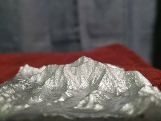 Topographic 3d Relief Of Mt Everest Souvenir Buildung World Monument