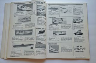 RARE Vintage 1985 AMA Radio Control Buyers Guide 9th Edition 296 pages 3