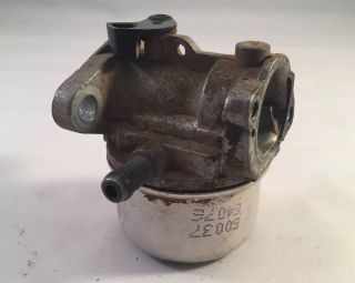 Vintage Briggs Small Engine Carburetor Carb 50037 64076 Wisconsin Kohler