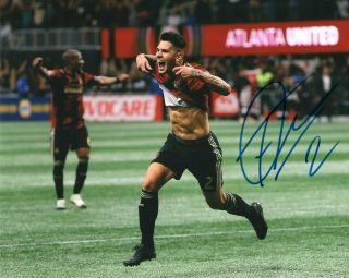 Atlanta United Fc Franco Escobar Autographed Signed Mls 8x10 16