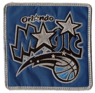 2004 Orlando Magic Nba Basketball 4.  5 " Team Logo Patch