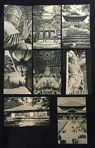 Vintage Chinese Postcards Set Of 8