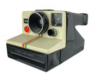 Vintage Polaroid One Step Land Camera Or Decor Use Only
