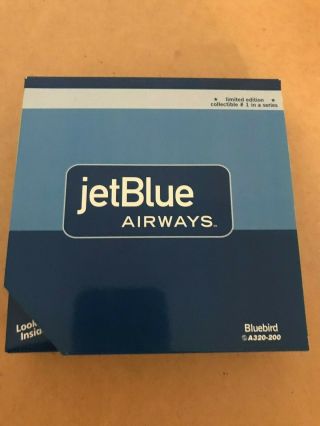 Jetblue Airways A320 Bluebird Airplane 1/400 Scale