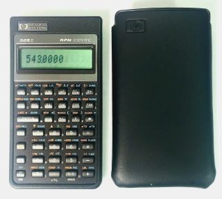 Hewlett - Packard (hp) 32s Ii Rpn Scientific Calculator With Case