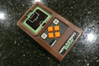 Mattel Soccer Vintage Electronic Handheld Tabletop Video Game ✨terminal Fix ✨
