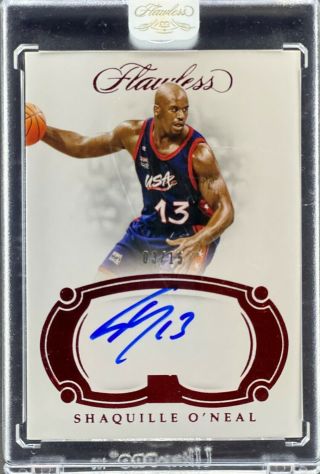 2018 - 19 Flawless Basketball Shaquille O 