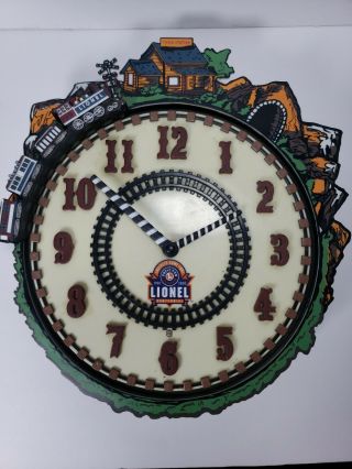 Lionel Train Clock (1900 - 2000) 100th Anniversary Limited Edition