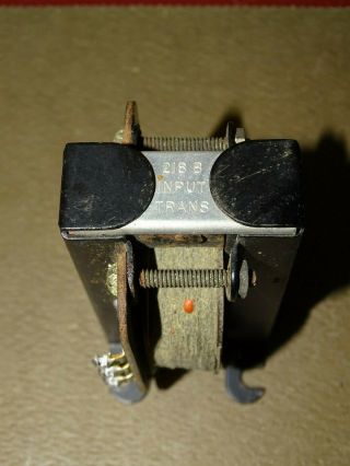 Western Electric Type 218B INPUT Transformer,  for Tube Amplifier 2
