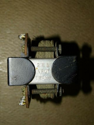 Western Electric Type 218B INPUT Transformer,  for Tube Amplifier 3