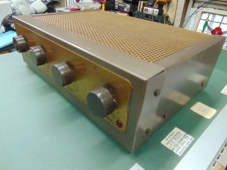 Eico HF - 12 Integrated High Fidelity Mono Vacuum Tube Audio Amplifier 3