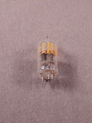 1 5755 420a Jw Western Electric Clear Top Hifi Amplifier Vacuum Tube Code 452