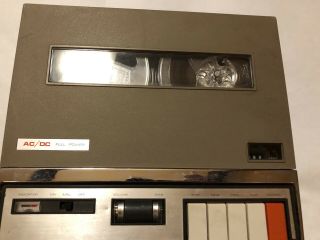 Vintage Wollensak 3m Solid State Tape Recorder Ac/dc