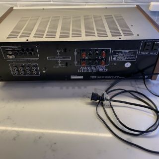 Nikko NR - 819 AM/FM Stereo Receiver 45 Watt Amplifier 3